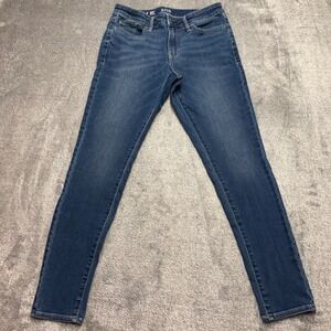 ana A New Approach Womens Mid Rise Jegging Jeans Blue Medium Wash Size 6
